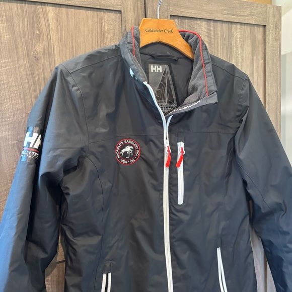 Helly Hansen Women’s Crew Midlayer Jacket Medium Black - Picture 4 of 12